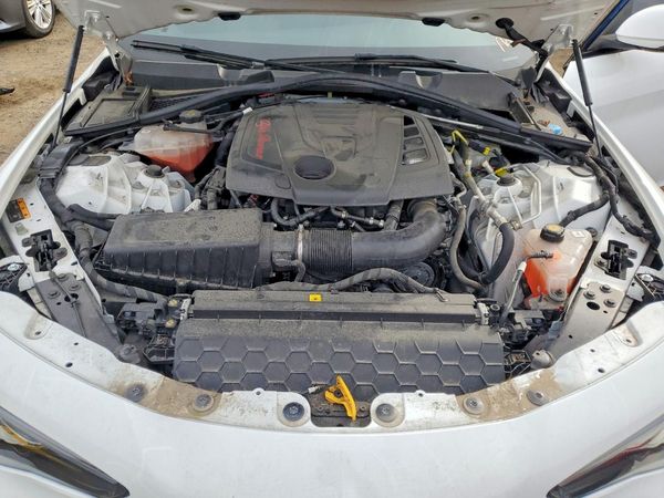 2022 ALFA ROMEO GIULIA TI AWD — Engine bay
