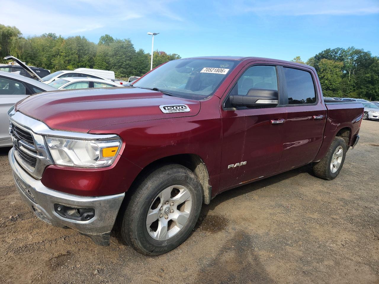 2019 RAM 1500 Big Horn/Lonestar — Front 3/4