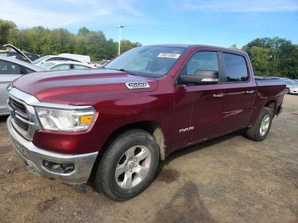 2019 RAM 1500 — DSFA — Front 3/4