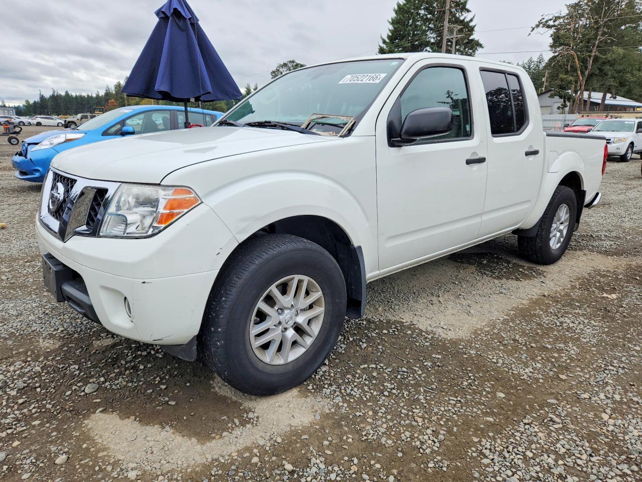 2019 NISSAN FRONTIER — Front 3/4