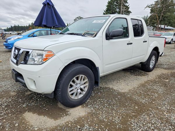 2019 NISSAN FRONTIER — Front 3/4