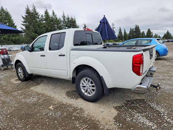 2019 NISSAN FRONTIER — DSRA