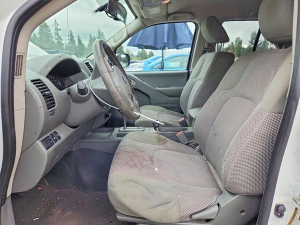 2019 NISSAN FRONTIER — DENT