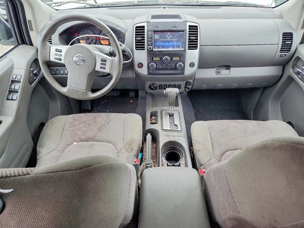 2019 NISSAN FRONTIER — CKPT