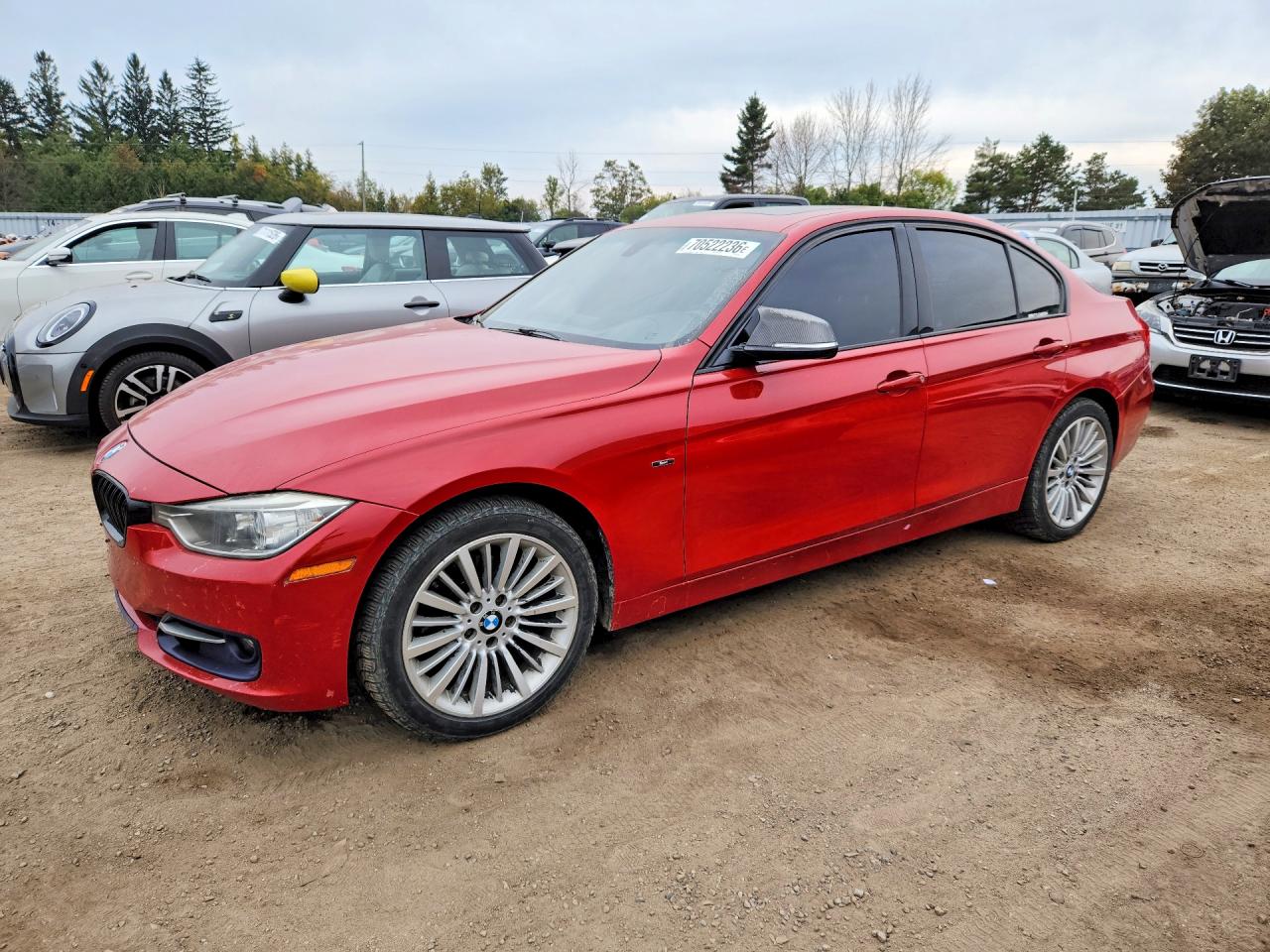 2012 BMW 328 — Front 3/4