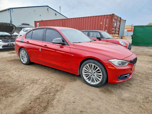 2012 BMW 328 — Passenger 3/4