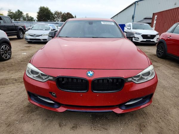2012 BMW 328 — DIRF