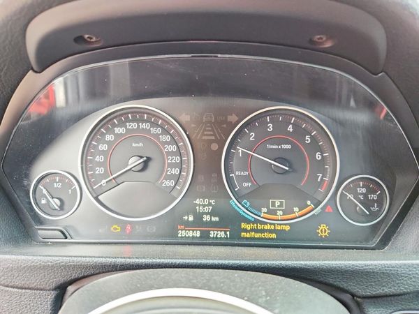 2012 BMW 328 — ODOM