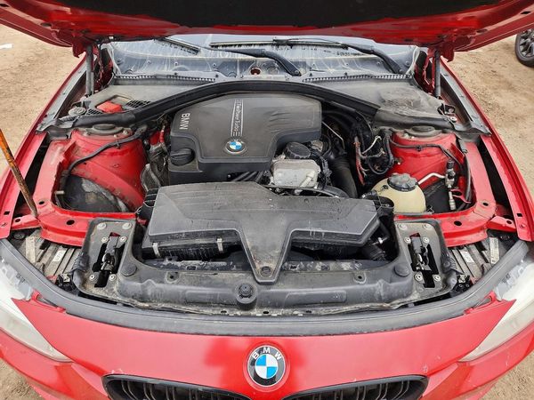 2012 BMW 328 — Engine bay