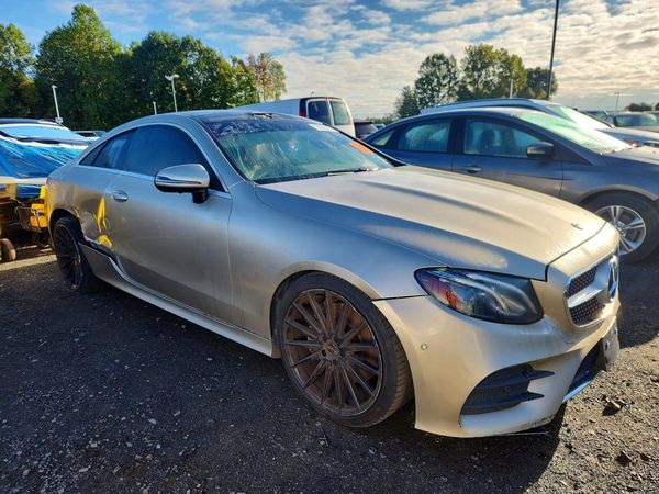 2019 MERCEDES-BENZ E-CLASS E450 — Passenger 3/4