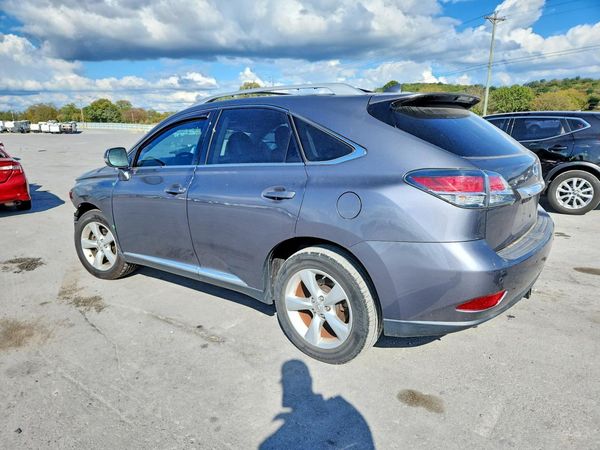 2014 LEXUS RX 350 — DSRA