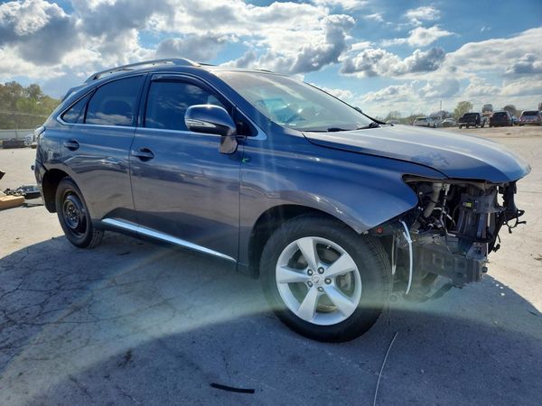 2014 LEXUS RX 350 — Passenger 3/4