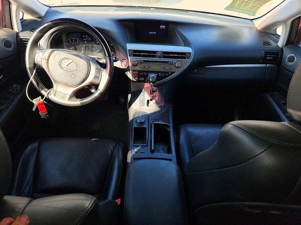 2014 LEXUS RX 350 — CKPT