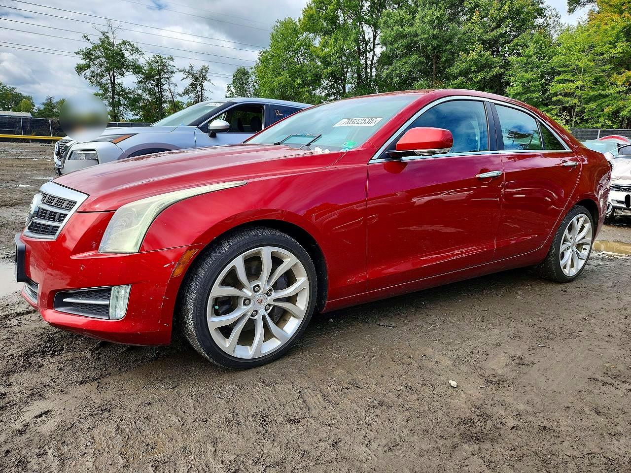 2014 CADILLAC ATS Performance — Front 3/4