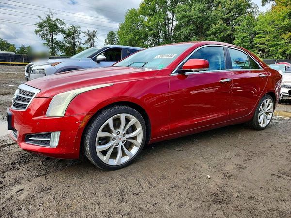 2014 CADILLAC ATS — DSFA — Front 3/4