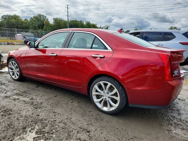 2014 CADILLAC ATS Performance — DSRA