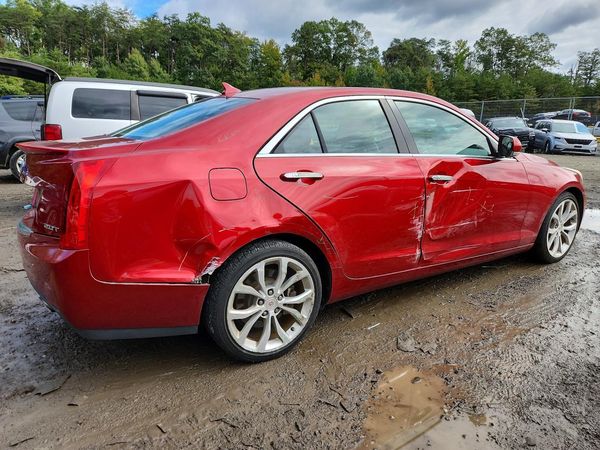 2014 CADILLAC ATS Performance — PSRA