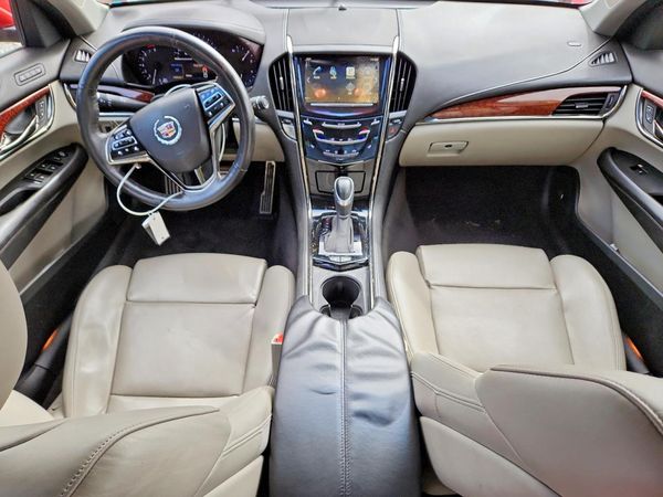 2014 CADILLAC ATS Performance — CKPT