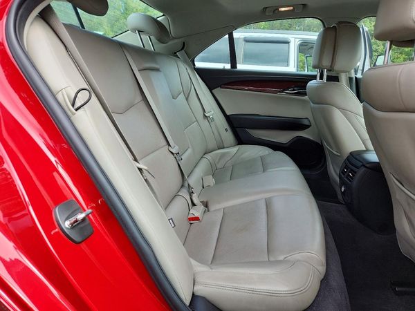 2014 CADILLAC ATS Performance — PSRS