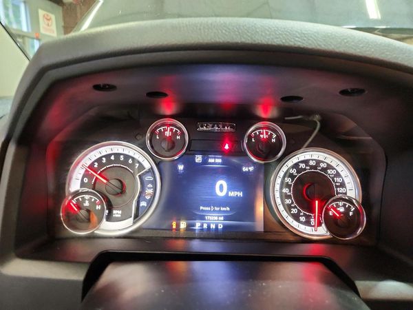 2016 RAM 1500 SLT — ODOM