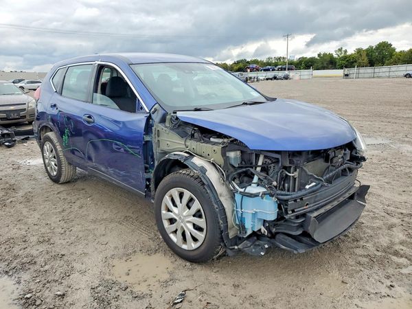 2019 NISSAN ROGUE — Passenger 3/4