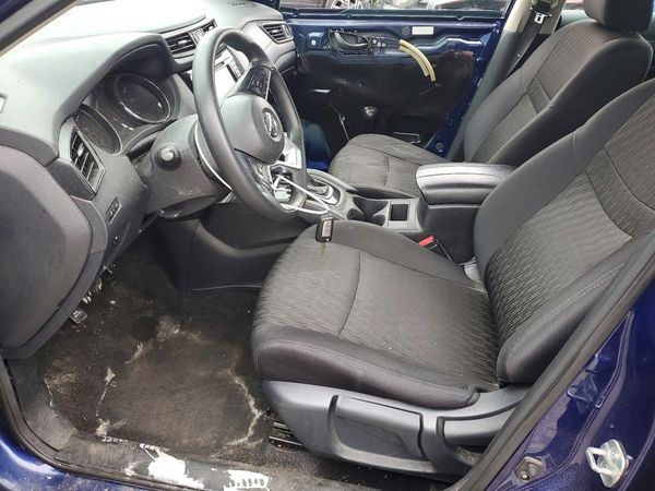 2019 NISSAN ROGUE — DENT