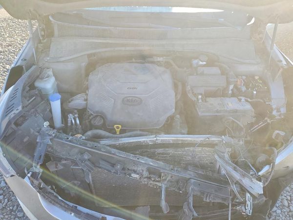 2019 KIA SORENTO L, LX, S — Engine bay