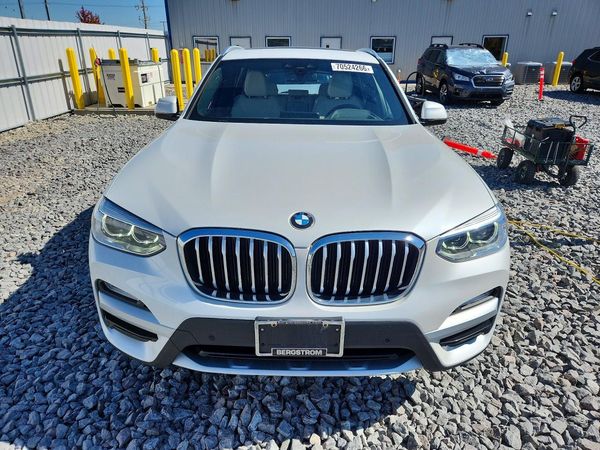 2019 BMW X3 xDrive30i — DIRF