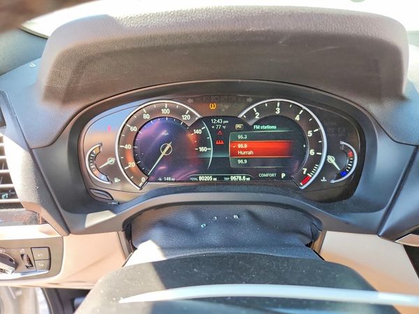 2019 BMW X3 xDrive30i — ODOM
