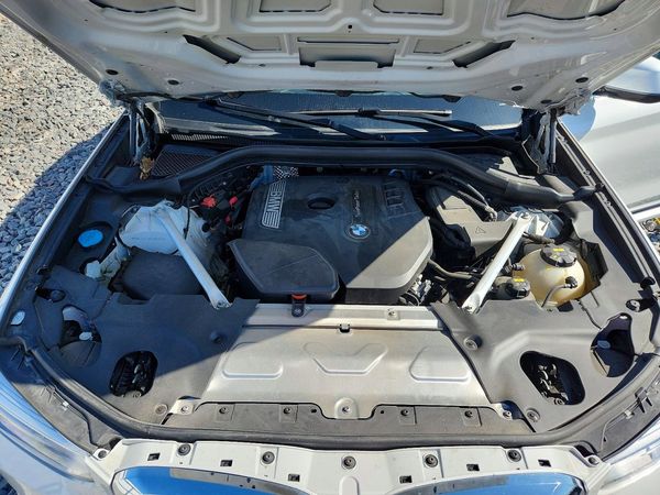 2019 BMW X3 xDrive30i — Engine bay