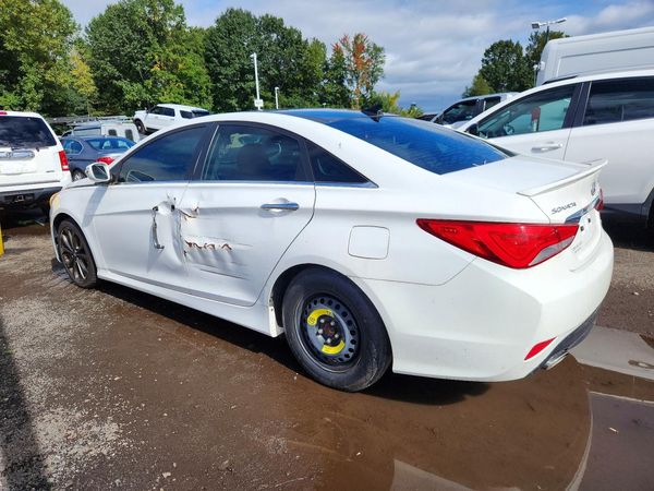 2014 HYUNDAI SONATA — DSRA