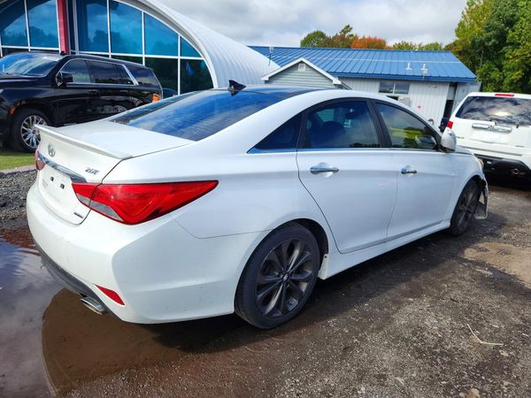 2014 HYUNDAI SONATA — PSRA