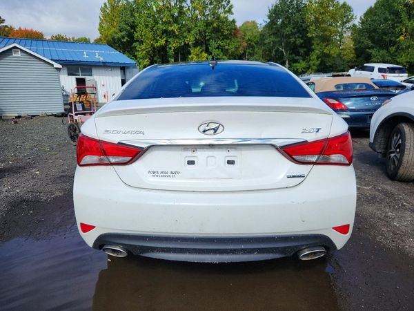 2014 HYUNDAI SONATA — DIRR