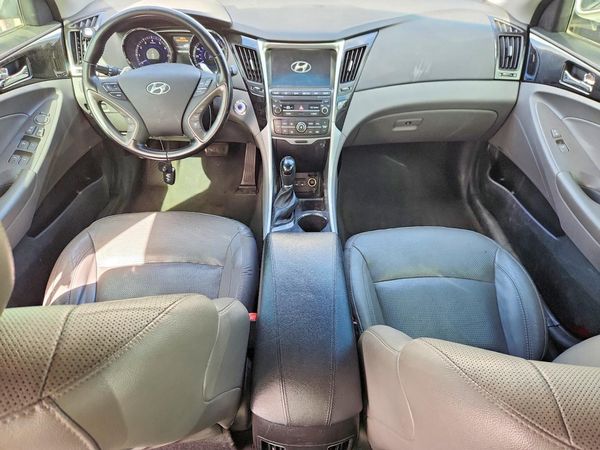 2014 HYUNDAI SONATA — CKPT