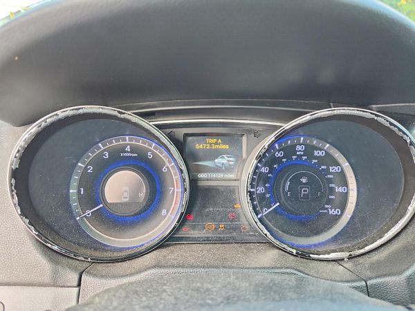 2014 HYUNDAI SONATA — ODOM