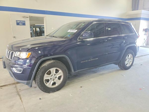 2017 JEEP GRAND CHEROKEE — DSFA — Front 3/4