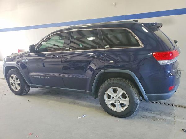 2017 JEEP GRAND CHEROKEE Laredo — DSRA