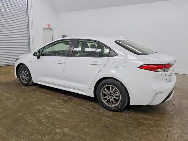 2020 TOYOTA COROLLA LE — DSRA