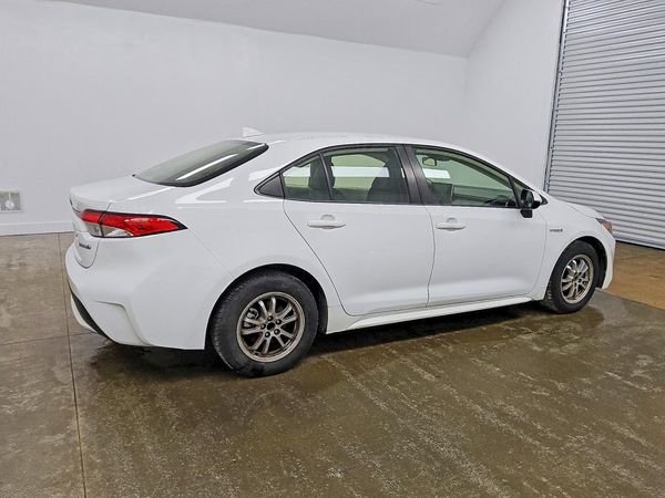 2020 TOYOTA COROLLA LE — PSRA