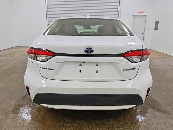 2020 TOYOTA COROLLA LE — DIRR