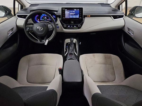 2020 TOYOTA COROLLA LE — CKPT