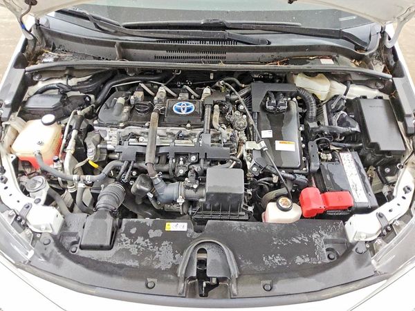 2020 TOYOTA COROLLA LE — Engine bay