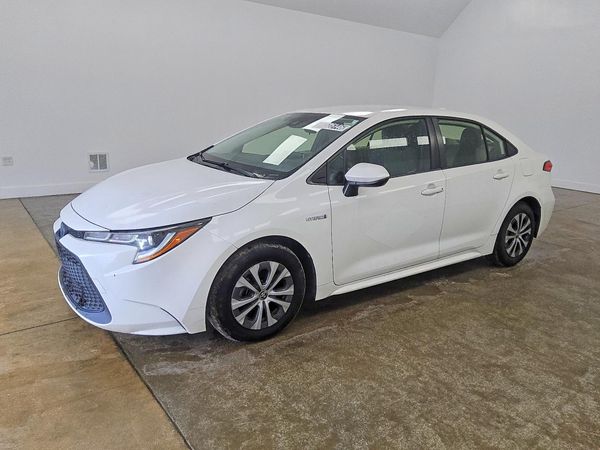 2021 TOYOTA COROLLA — DSFA — Front 3/4