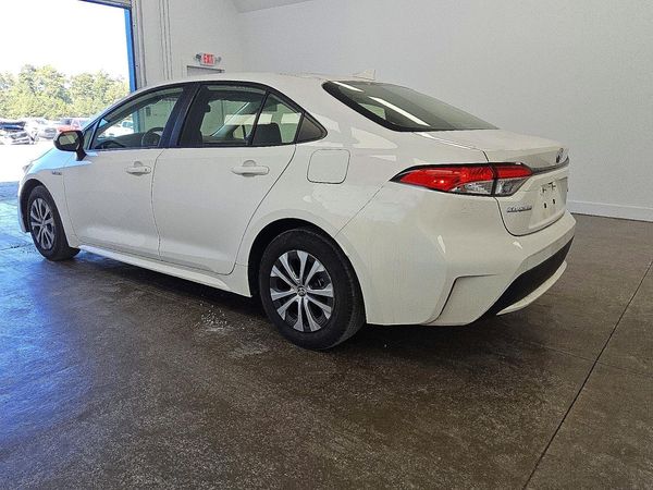 2021 TOYOTA COROLLA LE — DSRA