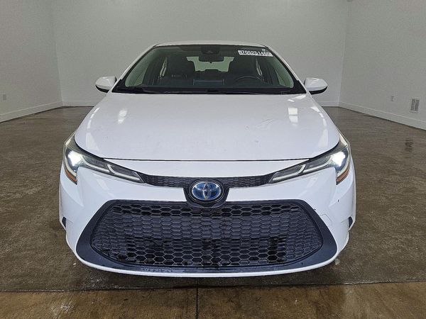2021 TOYOTA COROLLA LE — DIRF
