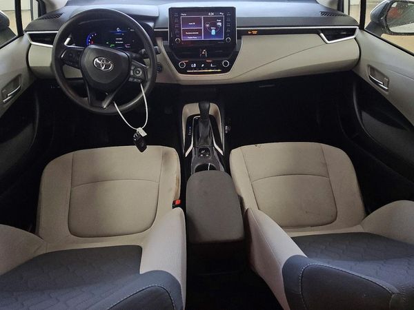 2021 TOYOTA COROLLA LE — CKPT
