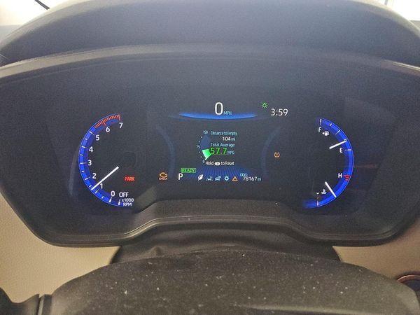 2021 TOYOTA COROLLA LE — ODOM