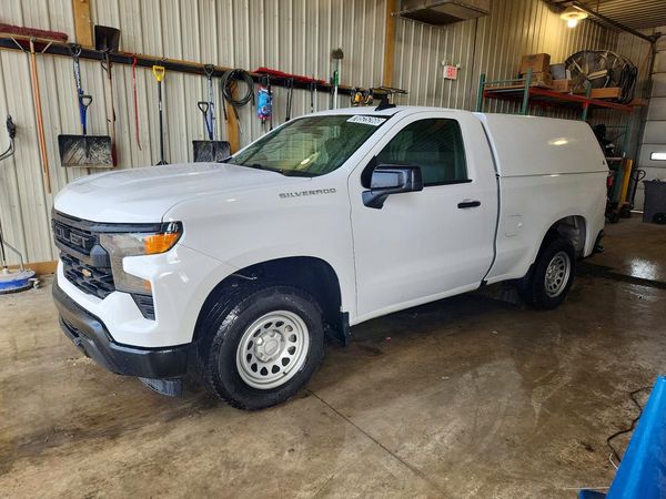 2023 CHEVROLET SILVERADO Work Truck — Front 3/4