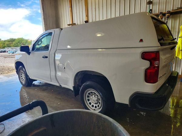 2023 CHEVROLET SILVERADO Work Truck — DSRA
