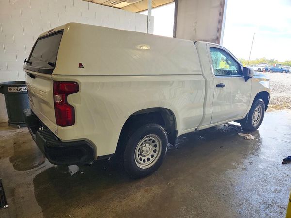 2023 CHEVROLET SILVERADO Work Truck — PSRA